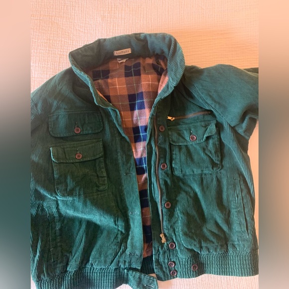 Vintage Ann Taylor Matching Corduroy Jacket and Pants Set - Picture 16 of 16